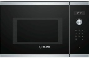 microonde da incasso 25l 900w acciaio inox - bfl554ms0 - bosch
