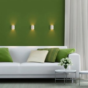 Applique SQUALLA TUBA 1xG9/50W/230V bianco/oro