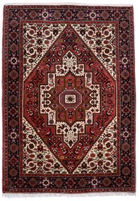 Gholtogh Tappeto persiano 110x150 Beige (Iran) Annodato A Mano