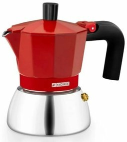 Caffettiera Italiana Monix M863103 Rosso