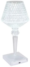 Globo 28070 - Lampada da tavolo LED dimmerabile GIXI LED/1W/5V 2700/4000/6500K