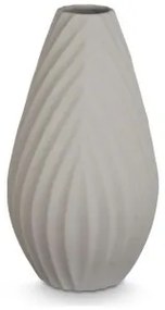 Vaso Righe Grigio Ceramica 26 x 49 x 26 cm