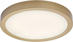 Rabalux 75079 - Plafoniera LED per bagno SHAUN PLUS 30W/230V Ø 30 cm IP44 dorata