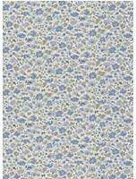 Långelid / von Brömssen Carta da parati Floral Dance - Denim