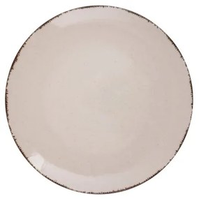 Set da tavola 18 pezzi beige/porcellana