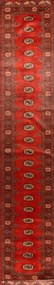 Bokhara Tappeto persiano 80 x 420 (Iran)