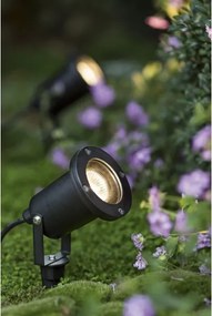 Lampada da esterno LED RGBW dimmerabile BLAKE 1xGU10/6W/230V IP65 + telecomando