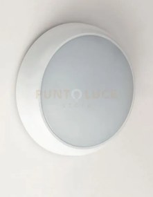 Plafoniera led d'emergenza eterna bianca in policarbonato 16w 900lm...