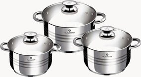 Batteria di pentole Gourmet Line, set da 6