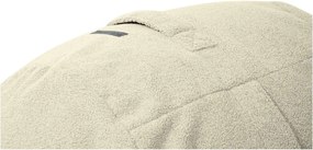 Puof a sacco marrone con rivestimento in bouclé Roll 105 – SLOWDOWN