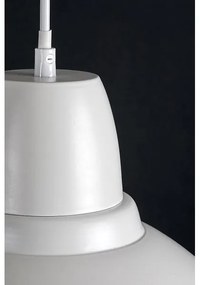 Rabalux 72014 - Lampadario a cavo WILBOUR 1xE27/60W/230V bianco