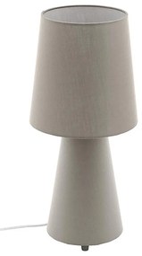 EGLO 97134 - Lampada da tavolo CARPARA 2xE27/12W/230V