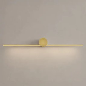 Illuminazione a LED per specchio da bagno ARTIST, 9W/230V, 60 cm, IP44, oro