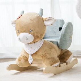 Nattou - Giocattolo a dondolo mucca MILA