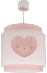 Dalber 76012S - Lampadario per bambini BABY DREAMS 1xE27/15W/230V rosa