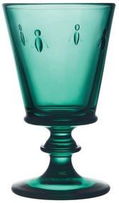 Bicchiere da vino verde smeraldo La Rochère Bee, 200 ml Abeille - La Rochére
