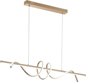 Lampada a sospensione LED G065-CP Gold