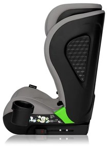 Lionelo - Seggiolino auto NEAL i-Size 100-150 cm Grigio Cemento