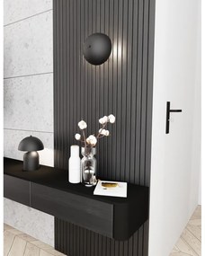 Applique da Parete in Acciaio MUSH K2 da interno 2xG9 Colore del corpo Nero