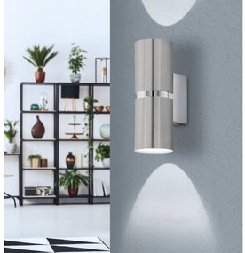 Eglo 96261 - Applique a LED PASSA 2xGU10/3.3W/230V tondo