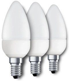Eglo 10697 - SET 3x Lampadina LED E14/4W/230V 320lm candela
