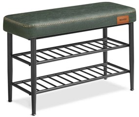 Scarpiera ANDOR verde/nera