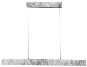 Lampadario LED su fune PIERCE LED/18W/230V bianco/grigio