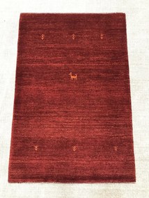 Gashguli Tappeto 80 x 120 Rosso (Iran) Annodato A Mano