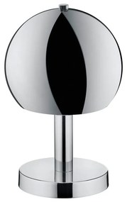 Lampada da tavolo in argento (altezza 29 cm) Boccia - Trio