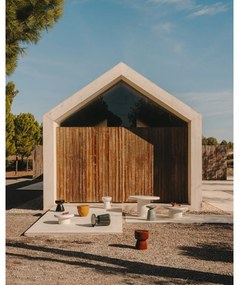 Tavolino da giardino rotondo in ceramica ø 45 cm Mesquida – Kave Home