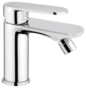 Rubinetto per bidet getto aerato Poseidone MAMOLI argento cromato lucido
