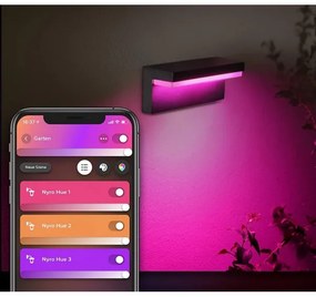 Philips 17456/30/P7 - LED RGB Applique da esterno Hue NYRO LED/13,5W/230V