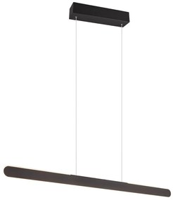 Apparecchio a sospensione LED nero Helios - Trio