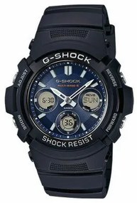 Orologio Uomo Casio G-Shock AWG-M100SB-2AER Nero