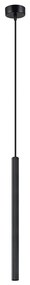 Sollux SL.1338 - Lampadario a sospensione con filo ARCHE 1xG9/8W/230V nero