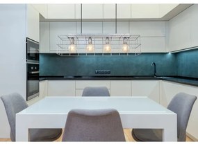 Globo 15530Z-4H - Lampadario a sospensione con filo MERRIL 4xE27/60W/230V