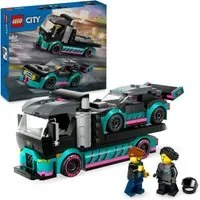 Auto da corsa e trasportatore Lego City