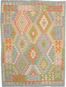 Kilim Tappeto 130 x 160 (Pakistan) Tessuto A Mano