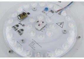 Globo 41764-18 - Plafoniera LED BRUNO LED/18W/230V 3000/4000/6000K