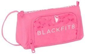 Astuccio per la Scuola con Accessori BlackFit8 Glow up Rosa (32 Pezzi)