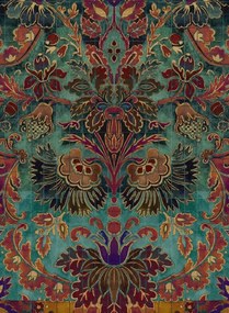 House of Hackney Carta da parati Andastra - Amazonite