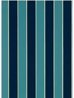 Osborne & Little Tapete Regency Stripe - Peacock