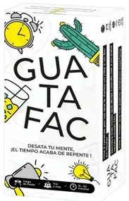 Gioco da Tavolo Gua Ta Fac Asmodee LCGF0002 (ES)