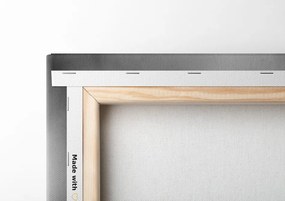 Quadro su tela – Natura morta Feng Shui in bianco e nero