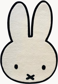 Tappeto per bambini fatto a mano con forma di coniglio Miffy