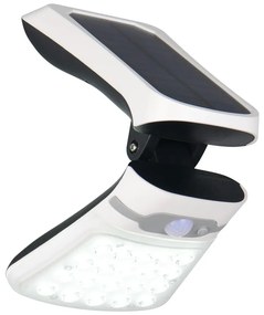 Illuminazione esterna LED con alimentazione a pannelli solari da parete (altezza totale 22 cm) Diadema – Trio