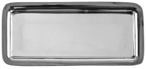 Vassoio in acciaio inox 17x38,5 cm Long – Orion