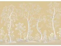 Cole & Son Carta da parati panoramica Seasonal Woods - Gold Pearl