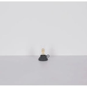Globo 58016A - Lampada da tavolo LED dimmerabile PETRO 1W/3,7V 1200mAh antracite
