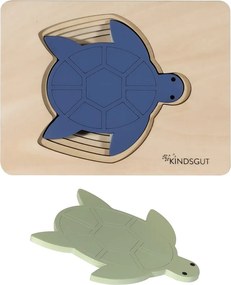 Puzzle in legno Turtle - Kindsgut
